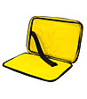 Чанта за документи в жълто и черно-1 снимка