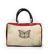 Чанта с правоъгълна форма с принт Пеперуда-0 снимка