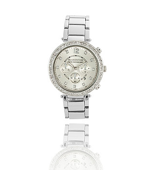 Дамски часовник с кристали Swarovski Neva снимка