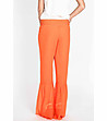 Оранжев дамски панталон Vera-1 снимка