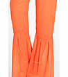 Оранжев дамски панталон Vera-2 снимка