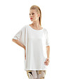Бяла дамска блуза Modelia-0 снимка
