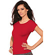 Червена дамска блуза Kiti-0 снимка