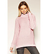 Розов дамски пуловер Theona-0 снимка