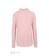 Розов дамски пуловер Theona-1 снимка