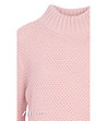 Розов дамски пуловер Theona-2 снимка