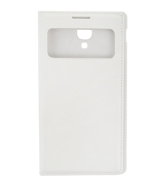 Бял калъф с гръб за телефон Samsung S4 снимка