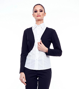 Тъмносиньо болеро снимка