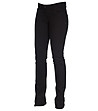 Дамски черен памучен панталон тип слим Gia-0 снимка