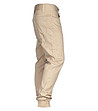 Бежов памучен мъжки панталон с дълбоко дъно Alonzo-2 снимка