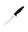 Керамичен нож с черна дръжка 13 см-0 снимка