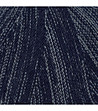 Дамска памучна барета в меланж на тъмносиньо и сиво Enni-1 снимка