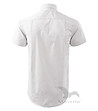 Бяла памучна мъжка риза Sammy-1 снимка