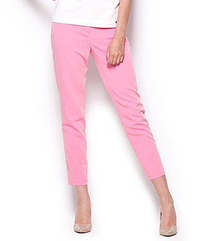 Дамски панталон в розово снимка