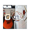 Мини комплект за баскетбол за тоалетна-1 снимка
