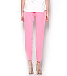 Дамски панталон в розово-1 снимка