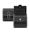 Черна кожена кутия за часовник Lucian-2 снимка