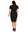 Черна рокля в макси размер Dell-1 снимка