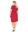 Червена рокля в макси размер Dell-1 снимка