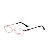 Метални дамски рамки за очила с дръжки в два цвята-0 снимка