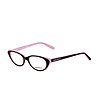 Дамски рамки за очила в черно и розово-0 снимка