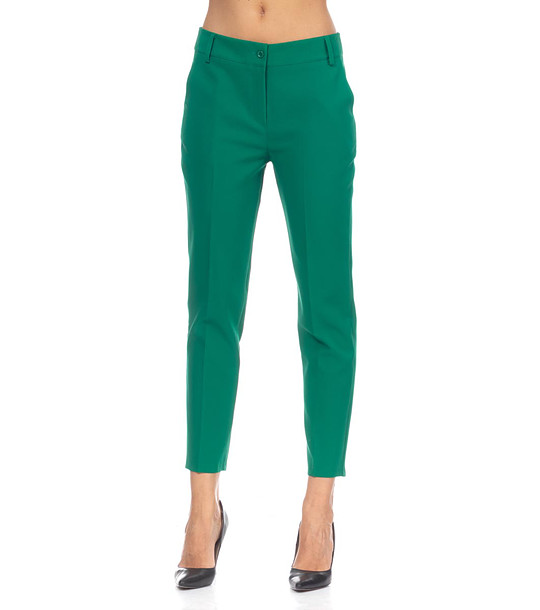 Зелен дамски 7/8 панталон Harriet снимка