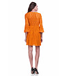 Оранжева дантелена рокля Immie-1 снимка