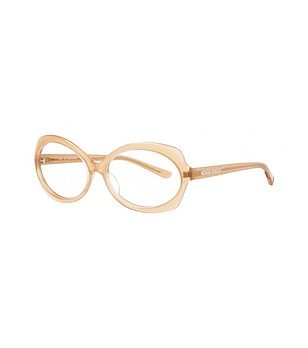Прозрачни дамски рамки за очила в розов нюанс Amore снимка