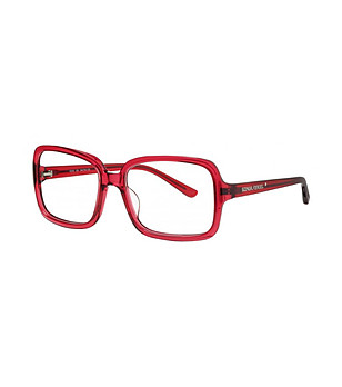 Правоъгълни червени рамки за очила Sal снимка