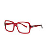 Правоъгълни червени рамки за очила Sal-0 снимка
