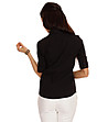 Дамска риза в черно Mariela-1 снимка