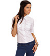 Дамска риза в бяло Mariela-1 снимка