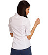 Дамска риза в бяло-2 снимка