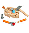 Дървен комплект инструменти Малък майстор-1 снимка