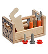 Дървено сандъче с инструменти Малък майстор-2 снимка