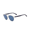 Unisex слънчеви очила с прозрачни рамки и сини лещи Kalo-1 снимка