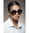 Черни дамски слънчеви очила Erila-0 снимка