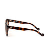 Дамски слънчеви очила в цвят хавана Mirla-3 снимка