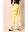 Дамски панталон в жълто-1 снимка