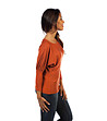 Дамска блуза в оранжево-2 снимка