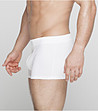 Бели памучни мъжки боксерки-2 снимка