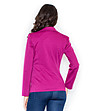 Дамско сако в цвят циклама -1 снимка