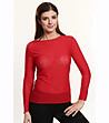Дамска червена блуза Mira-0 снимка