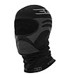 Unisex маска за ски в черен цвят-1 снимка