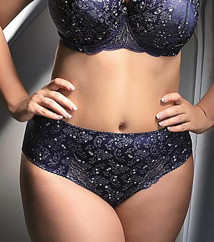 Бикини Kama в тъмносиньо снимка