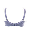 Сутиен с меки чашки Toni във виолетов цвят-1 снимка