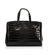 Черна дамска чанта с три отделения Fresia-0 снимка