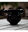 Чаша в черно и бяло Панда 400 мл-3 снимка