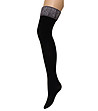 Черни дамски чорапи 60 DEN Julie-1 снимка
