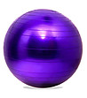 Лилава топка за уражнения 75 см-2 снимка